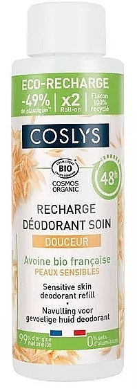 Змінний блок дезодоранту для чутливої шкіри "Фруктово-квітковий" - Coslys Sensitive Skin Deodorant Refill — фото N1