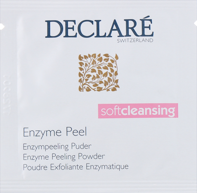 Пилинг мягкий энзимный для лица - Declare Enzyme Peel (пробник)