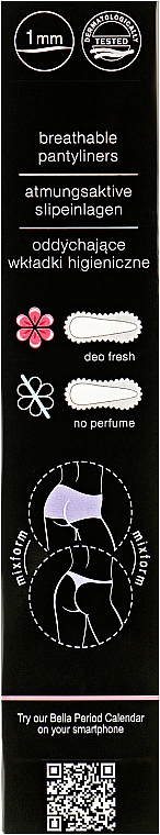 Прокладки гігієнічні щоденні Panty My Way Deo Fresh, 20 шт. - Bella — фото N2