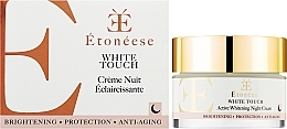 Нічний крем для обличчя - Etoneese White Touch Active Whitening Night Cream — фото N2