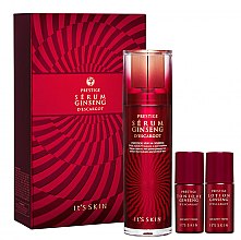 Парфумерія, косметика Набір сироваток - It's Skin Prestige Serum Ginseng D'escargot Special Set (ser/40ml + tonique/15ml + lot/15ml)