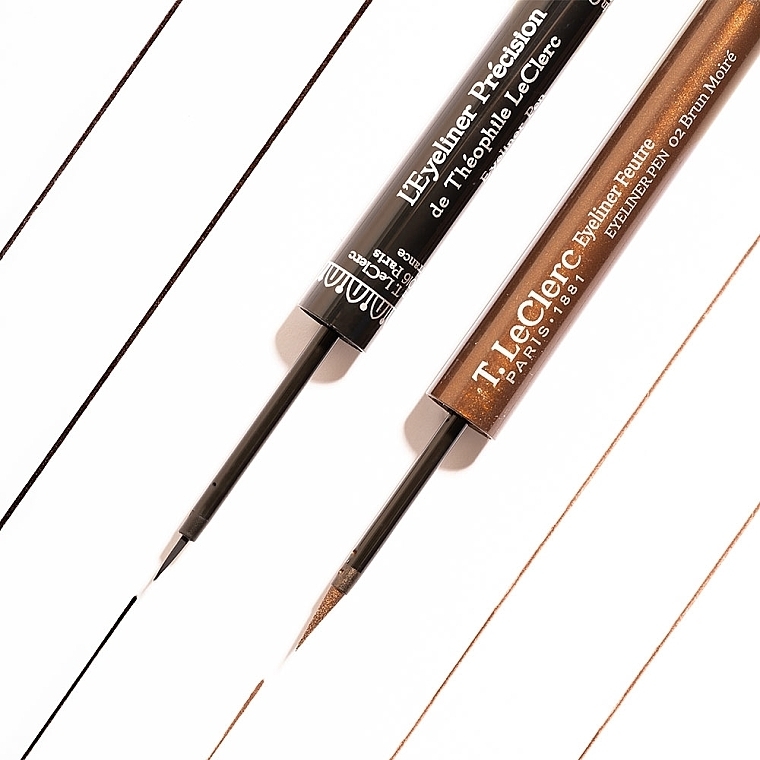 Підводка для очей - T. LeClerc Precision Eyeliner — фото N5