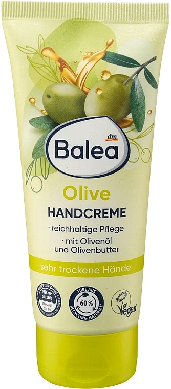 Крем для рук "Оливки" - Balea Hand Cream Olive