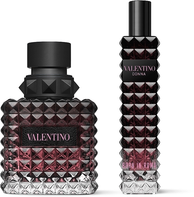 Valentino Born in Roma Donna Intense - Набор (edp/50ml + edp/15ml) — фото N3