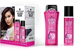 Духи, Парфюмерия, косметика Набор - Gliss Kur Supreme Lenght (shm/250ml + cond/200ml)