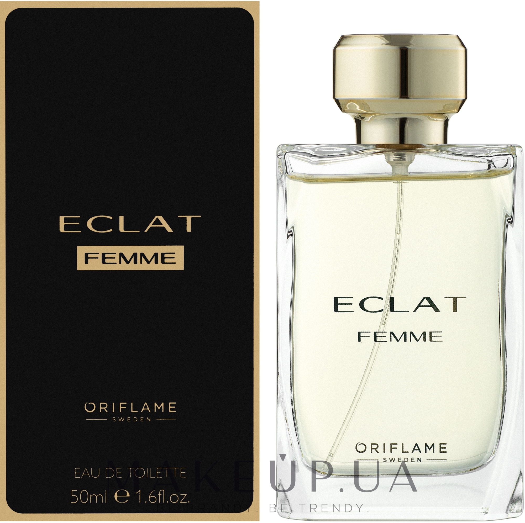 Oriflame Eclat Femme - Туалетна вода — фото 50ml