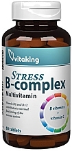 Парфумерія, косметика Харчова добавка " B-комплекс" - Vitaking Stress B-Complex Multivitamin