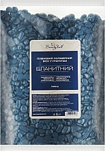 Воск для депиляции пленочный полимерный в гранулах "Голубой" - Beautyhall Hot Film Wax Polymer Blue — фото N3