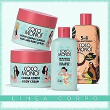 Очищувальна олія для обличчя й тіла - Coco Monoi Face & Body Shower Oil — фото N9