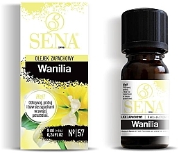 Парфумерія, косметика Ароматична олія "Ваніль" - Sena Aroma Oil №57 Vanilla