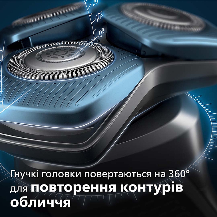 Електробритва - Philips Shaver series 9000 S9986/59 are HP8663/00 — фото N6
