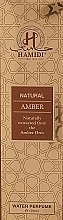 Hamidi Natural Amber Water Perfume - Парфуми — фото N2