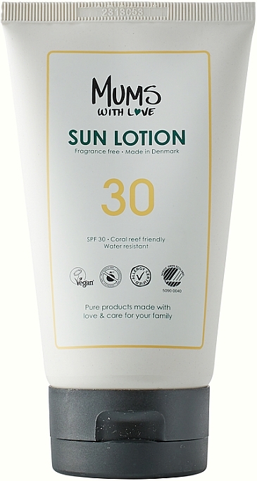 Солнцезащитный лосьон SPF 30 - Mums With Love Sun Lotion SPF30 — фото N1