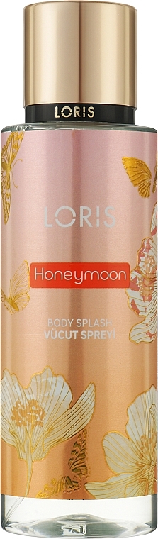 Мист для тела - Loris Parfum Honeymoon Body Spray — фото N1