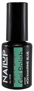 Гель-лак для нігтів - SNB Professional Nail UP Gel Polish — фото Aquamarine Blue