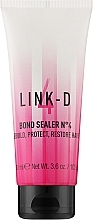 Незмивний крем для захисту та зволоження волосся - Elgon Link-D №4 Bond Sealer — фото N1