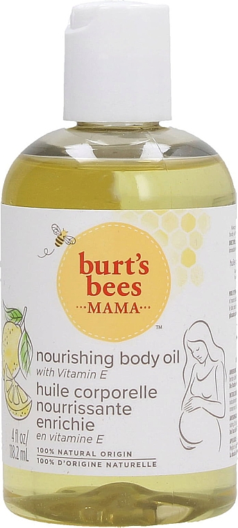 Олія для тіла - Burt's Bees Mama Bee Nourishing Body Oil — фото N1