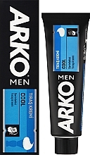 Крем для бритья "Cool" - Arko Men — фото N4