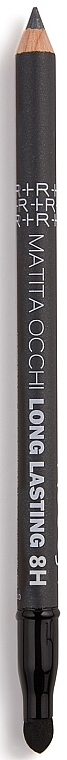 Карандаш для глаз - Rougj+ Long Lasting 8H Eye Pencil — фото N1