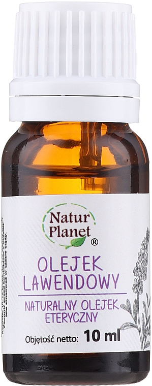 Ефірна олія лаванди - Natur Planet Essential Lavender Oil — фото N2