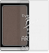 Духи, Парфюмерия, косметика УЦЕНКА Пудра для бровей - Artdeco Eye brow Powder *