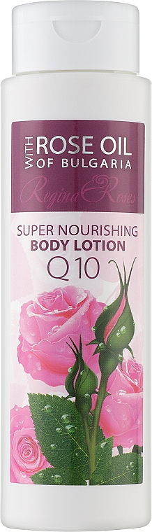 Живильний лосьйон для тіла з Q10 - BioFresh Regina Rose Super Nourising Q10 Body Lotion — фото N1