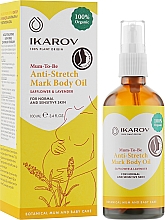 Олія від розтяжок - Ikarov Anti-Stretch Mark Body Oil — фото N2