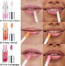 Масло для губ - Essence Hydra Kiss Lip Oil  — фото N4