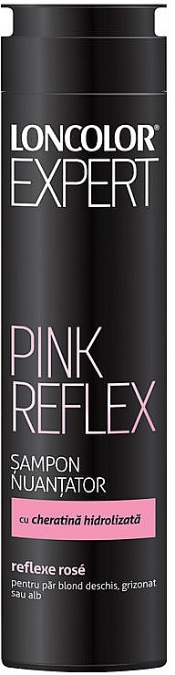 Тонирующий шампунь для светлых волос - Loncolor Expert Pink Reflex Shampoo — фото N1