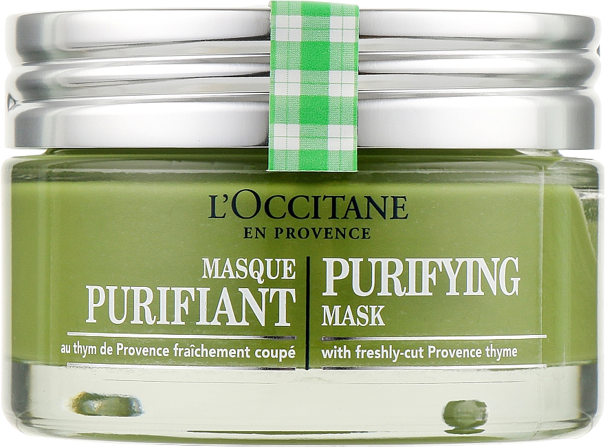 Очищающая маска для лица - L'Occitane Purifying Mask — фото N1