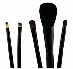 Косметичка с кистями для макияжа - L.A. Girl Essential Makeup Brush Set — фото N3