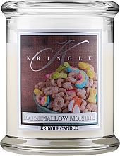 Парфумерія, косметика Ароматична свічка у склянці з 2 ґнотами - Kringle Candle Marshmallow Morning