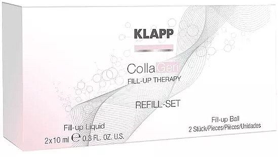 Концентрат для обличчя "Колаген" - Klapp CollaGen Fill-Up Therapy Refill — фото N1