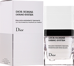 Эмульсия увлажняющая для лица - Dior Homme Dermo System Emulsion  — фото N2