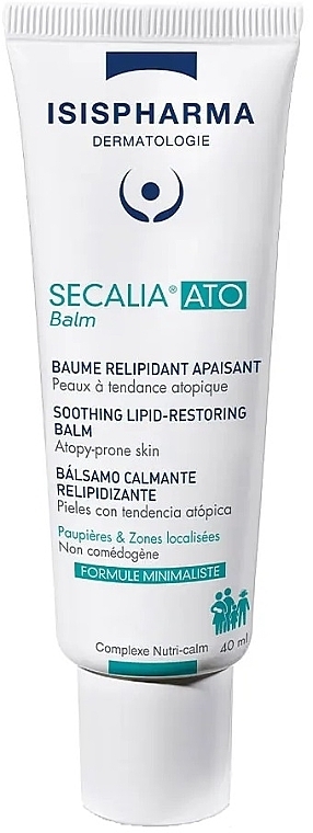 Бальзам для атопічної шкіри - Isispharma Secalia ATO Balm Soothing Lipid-Restoring Balm — фото N1