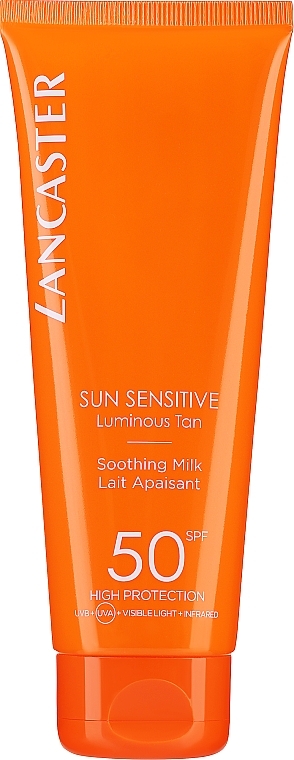 Сонцезахисне молочко для тіла - Lancaster Sun Sensitive Delicate Soothing Milk — фото N1