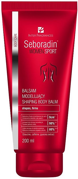 Моделювальний бальзам для тіла - Seboradin Women Sport Shaping Body Balm — фото N1