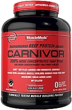 Духи, Парфюмерия, косметика Изолят говяжего протеина - MuscleMeds Carnivor Beef Protein Rocket Pop