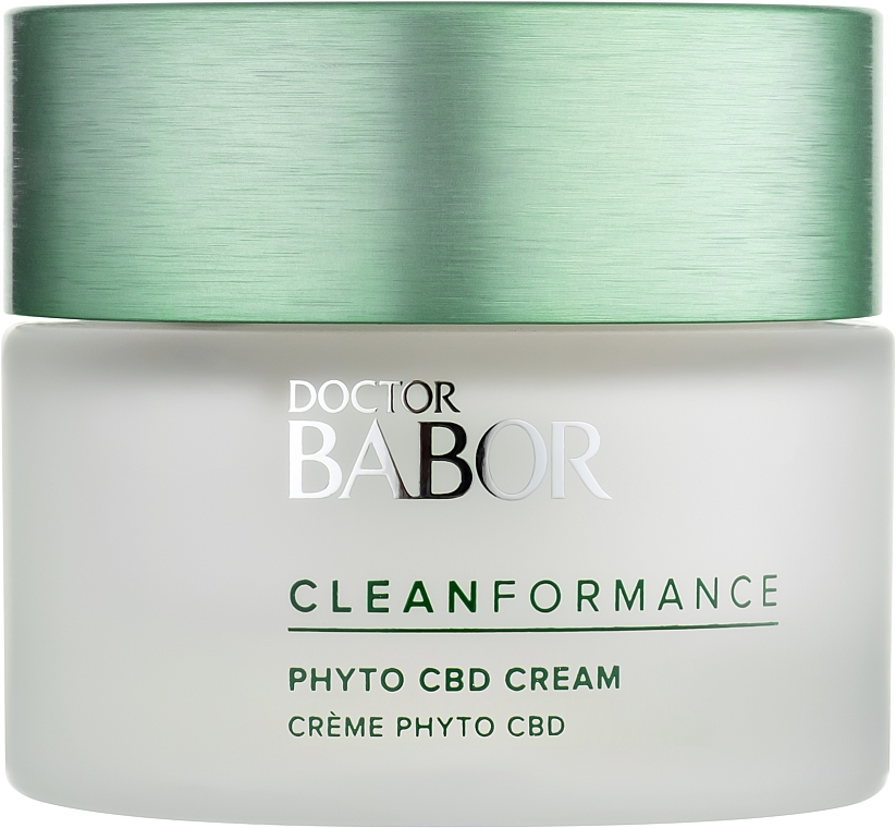 Успокаивающий релакс-крем - Babor Doctor Babor Clean Formance Phyto CBD Cream — фото N1