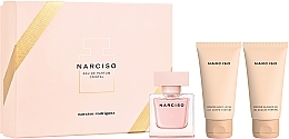 Духи, Парфюмерия, косметика Narciso Rodriguez Narciso Cristal - Набор (edp/50ml + b/lot/50ml + sh/gel/50ml)