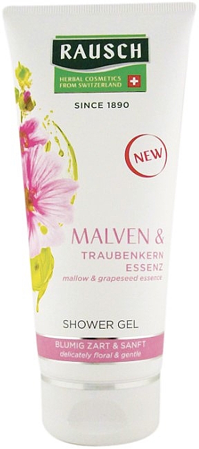 Гель для душа "Мальва" - Rausch Mallow & Grapeseed Shower Gel — фото N2