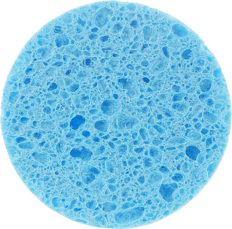 Спонж косметический для демакияжа, голубой - Beauty LUXURY — фото N1