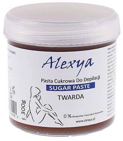 Паста для шугаринга - Alexya Sugar Paste Twarda