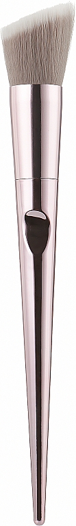Професійний набір пензлів для макіяжу, 10 шт., з ергономічними ручками - King Rose — фото N8