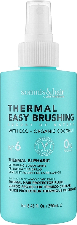 Спрей для термозащиты волос - Somnis & Hair Thermal Bi-Phasic Easy Brushing — фото N1