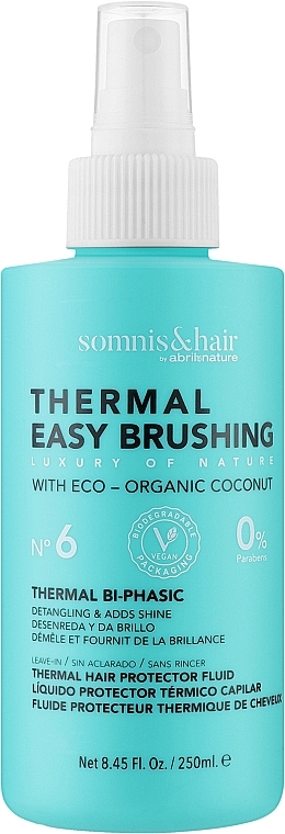 Спрей для термозахисту волосся - Somnis & Hair Thermal Bi-Phasic Easy Brushing — фото N1