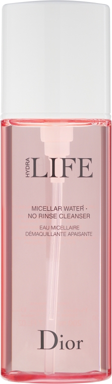 Dior Hydra Life Micellar Water No Rinse Cleanser  Мицеллярная вода купить  по лучшей цене в Украине  Makeupua
