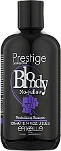 Парфумерія, косметика Шампунь проти жовтизни сивого, світлого, знебарвленого та фарбованого волосся - Erreelle Italia Prestige Shampoo Blondy No-Yellow