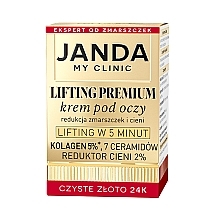 Крем для кожи вокруг глаз - Janda My Clinic Lifting Premium Eye Cream — фото N2