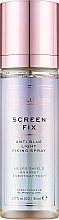 Фиксирующий спрей - Makeup Revolution Protect Screen Fix Anti Blue Light Fixing Spray — фото N1